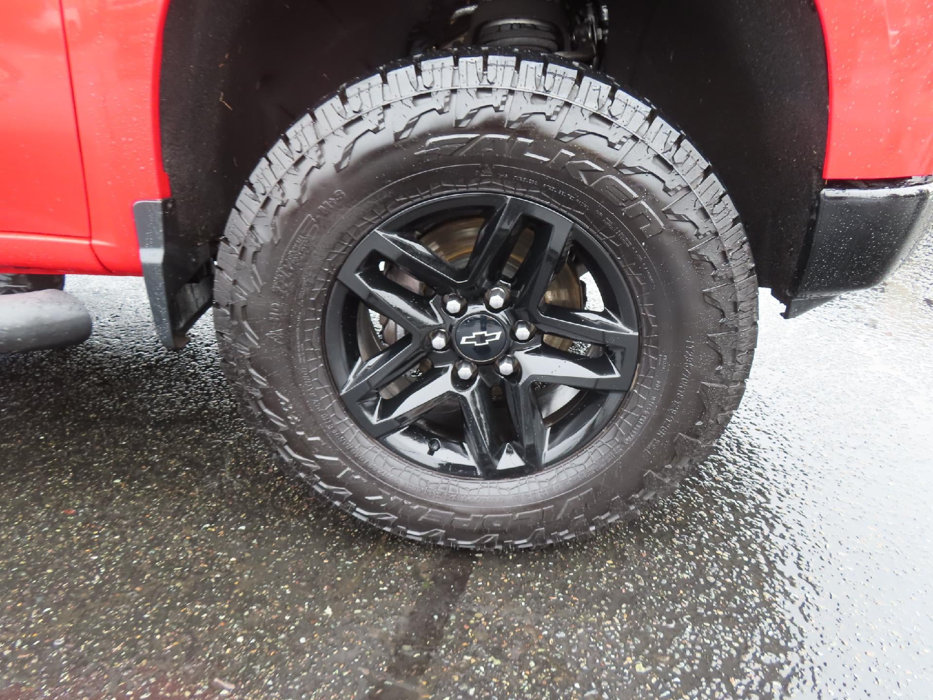 2022 Chevrolet Silverado 1500 LT Trail Boss