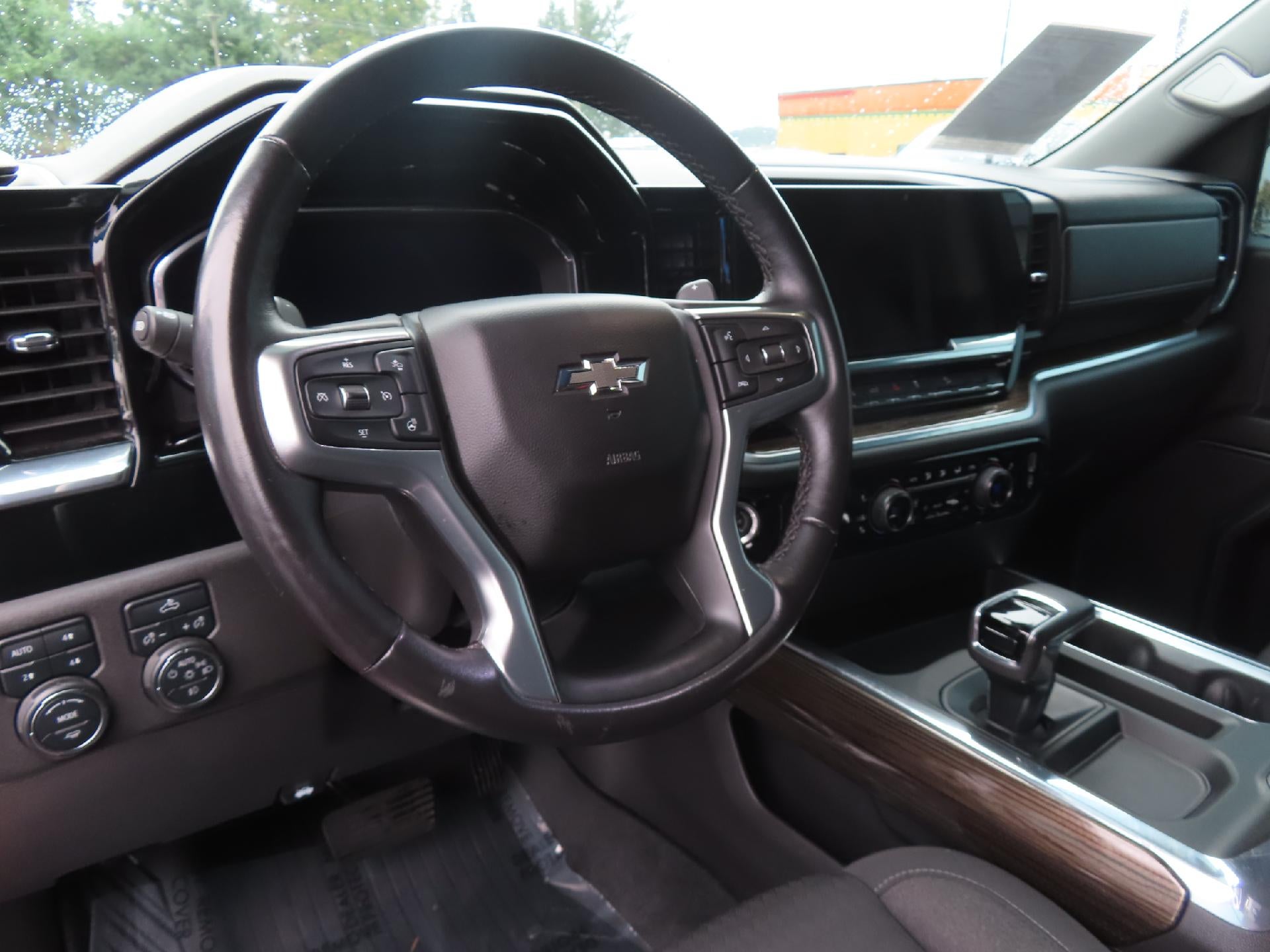 2022 Chevrolet Silverado 1500 LT Trail Boss