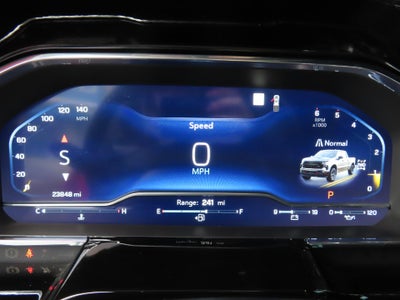 2022 Chevrolet Silverado 1500 LT Trail Boss