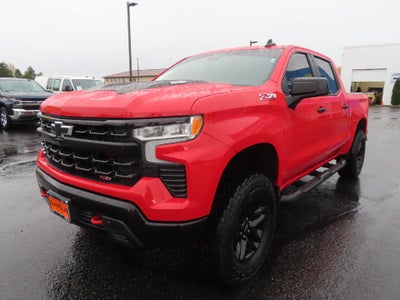 2022 Chevrolet Silverado 1500 LT Trail Boss