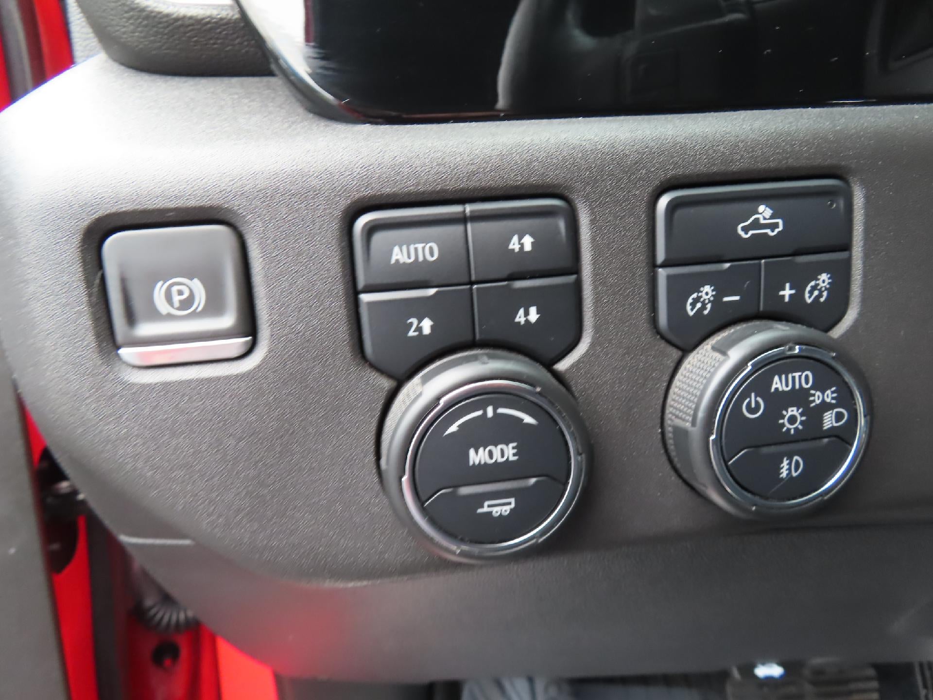 2022 Chevrolet Silverado 1500 LT Trail Boss