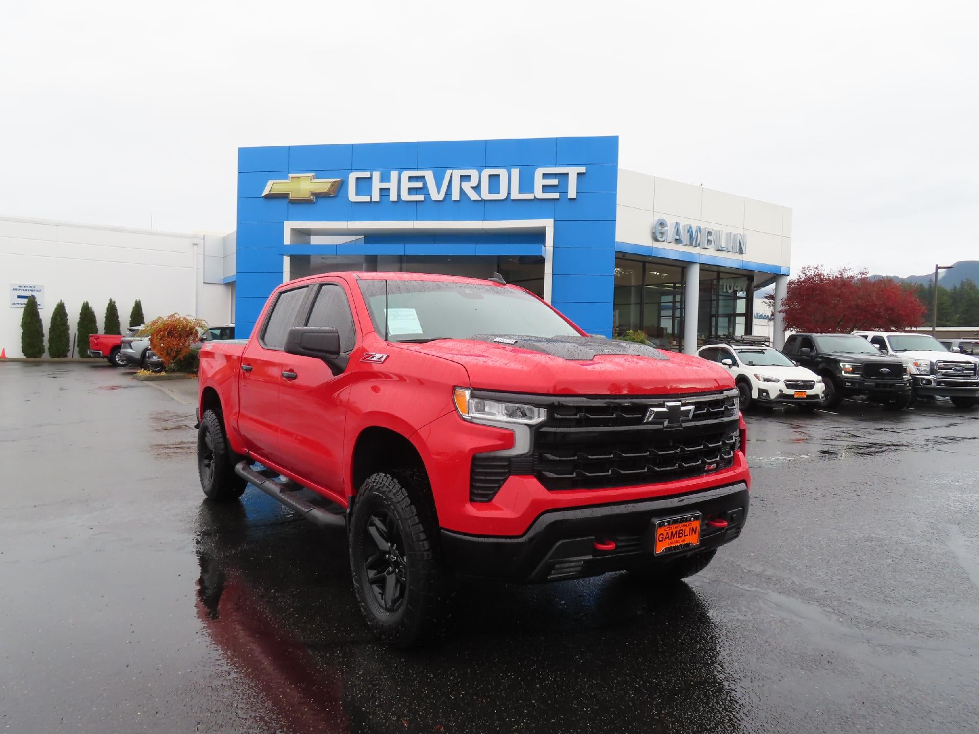 2022 Chevrolet Silverado 1500 LT Trail Boss