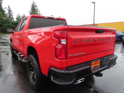 2022 Chevrolet Silverado 1500 LT Trail Boss