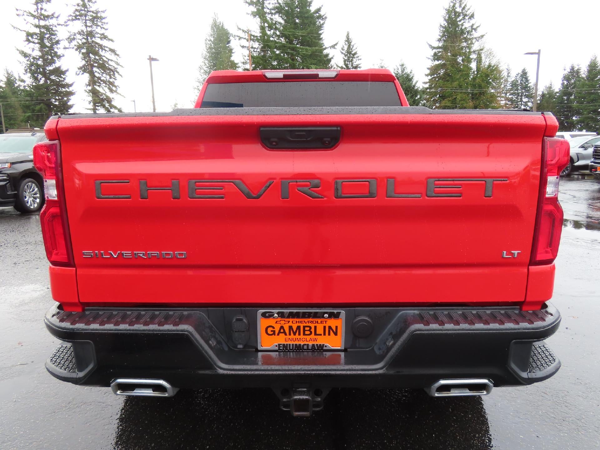 2022 Chevrolet Silverado 1500 LT Trail Boss