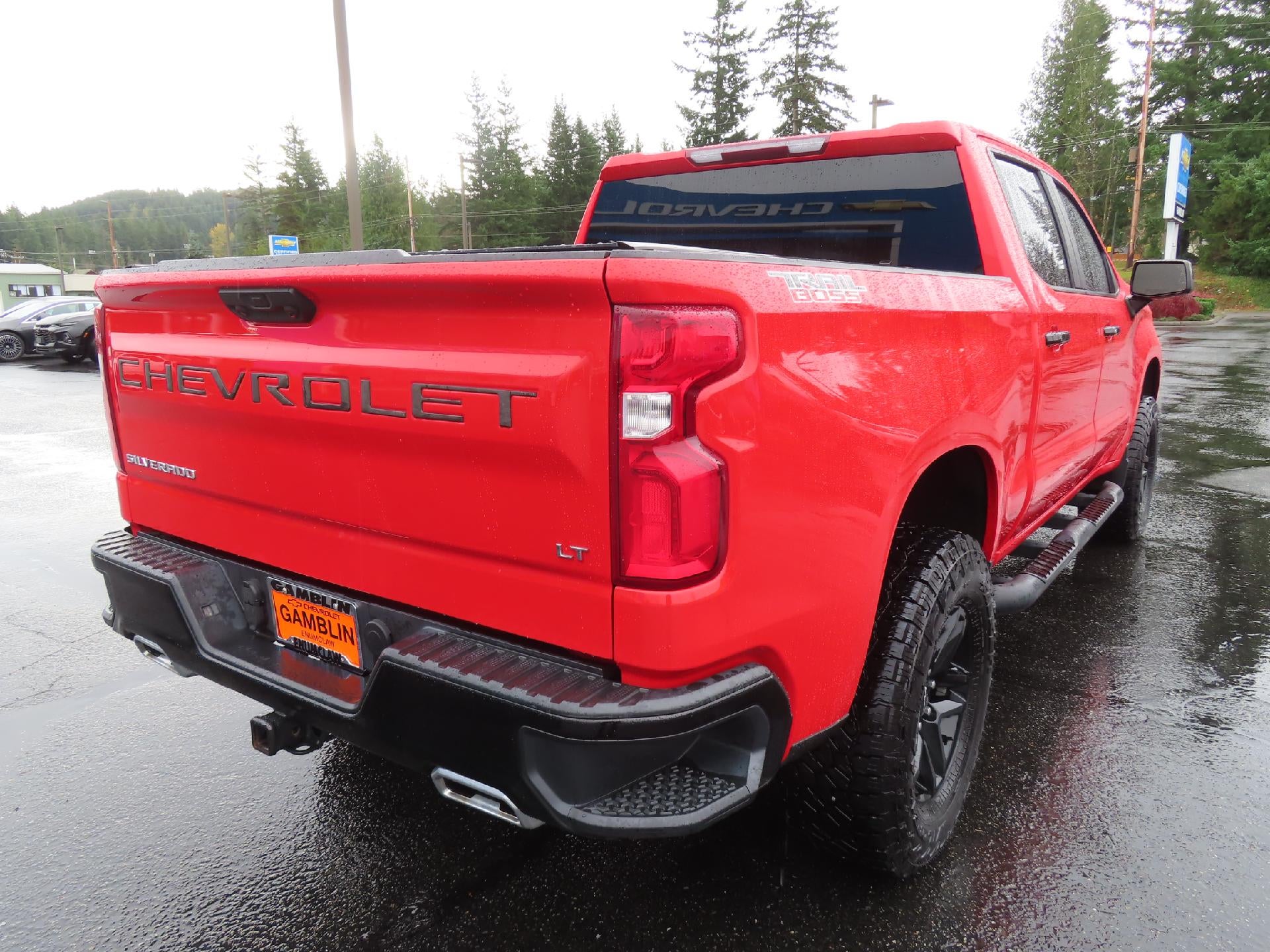 2022 Chevrolet Silverado 1500 LT Trail Boss