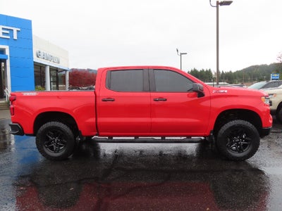 2022 Chevrolet Silverado 1500 LT Trail Boss