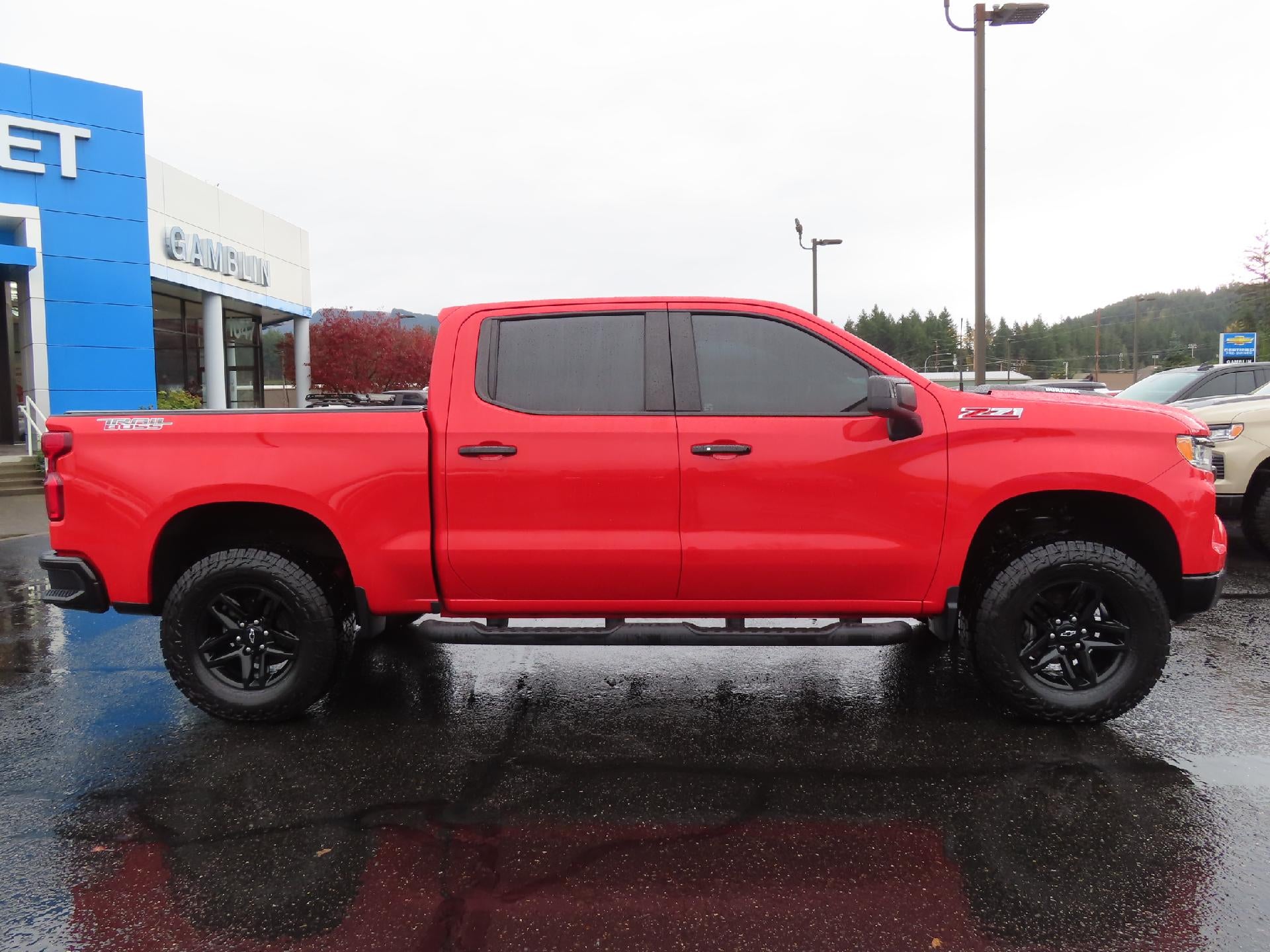 2022 Chevrolet Silverado 1500 LT Trail Boss