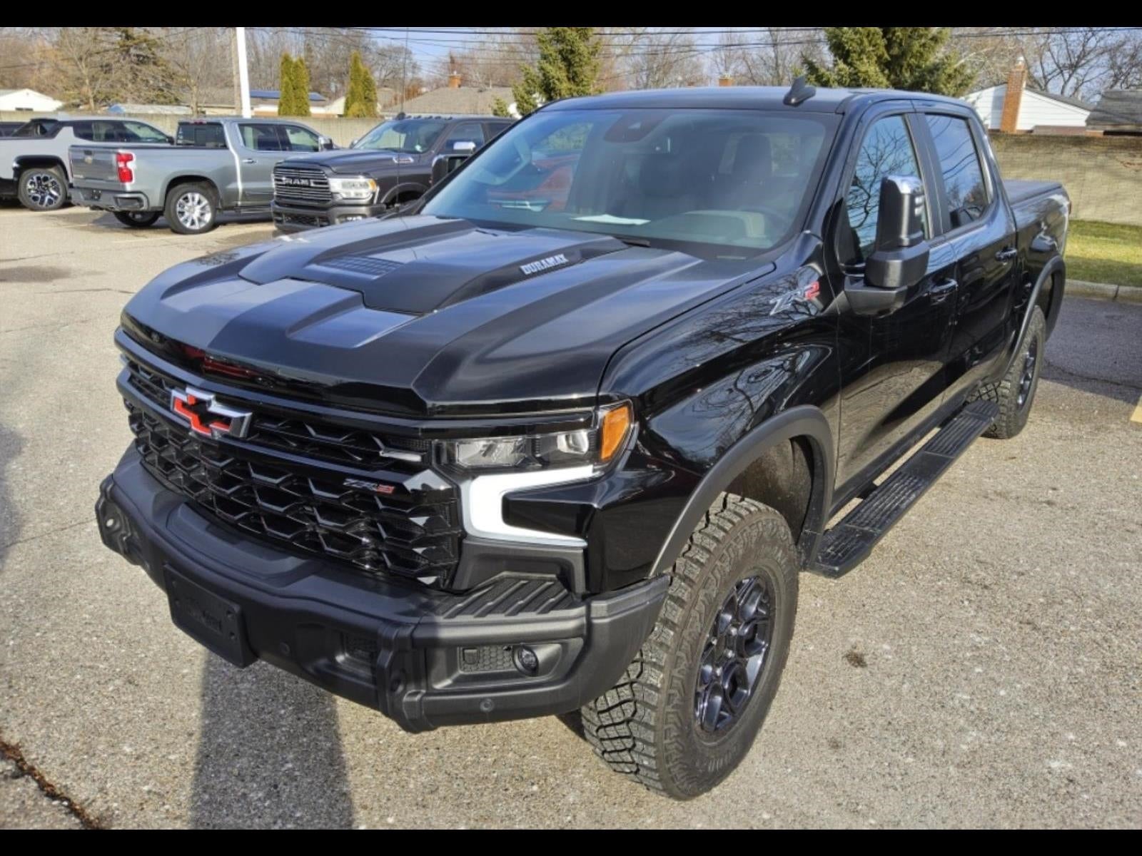 2024 Chevrolet Silverado 1500 ZR2