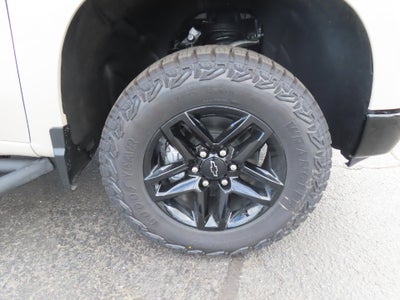 2026 Chevrolet Silverado 1500 CC STD BED CUSTOM TRAIL BOSS 4WD