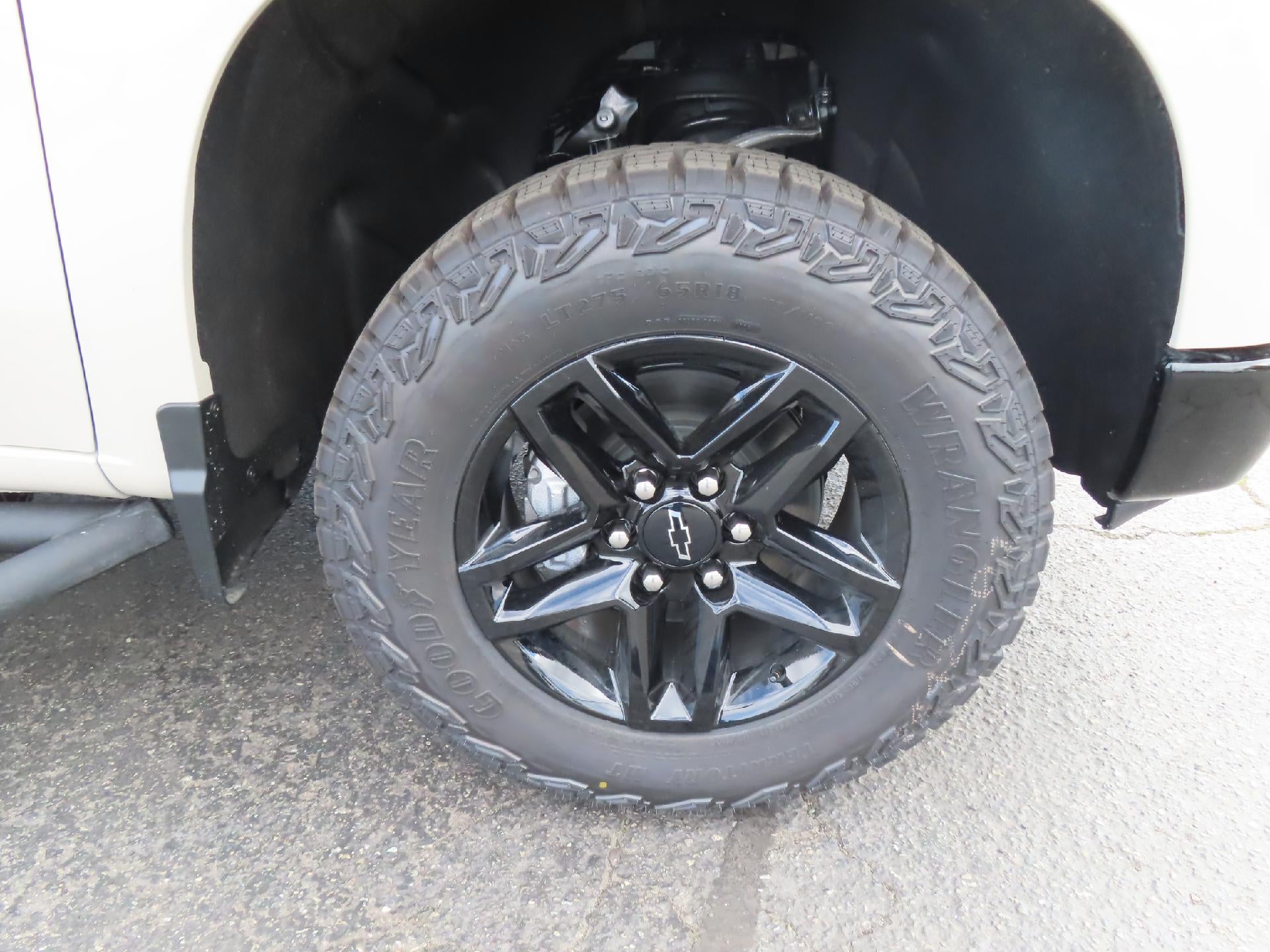 2026 Chevrolet Silverado 1500 CC STD BED CUSTOM TRAIL BOSS 4WD