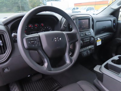 2026 Chevrolet Silverado 1500 CC STD BED CUSTOM TRAIL BOSS 4WD