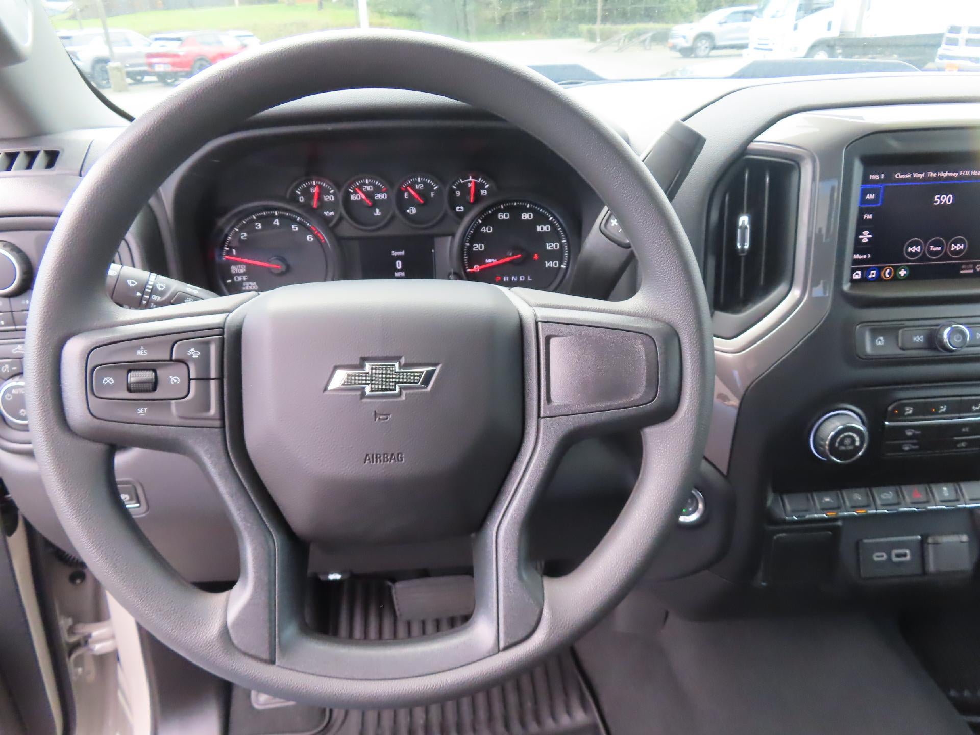 2026 Chevrolet Silverado 1500 CC STD BED CUSTOM TRAIL BOSS 4WD