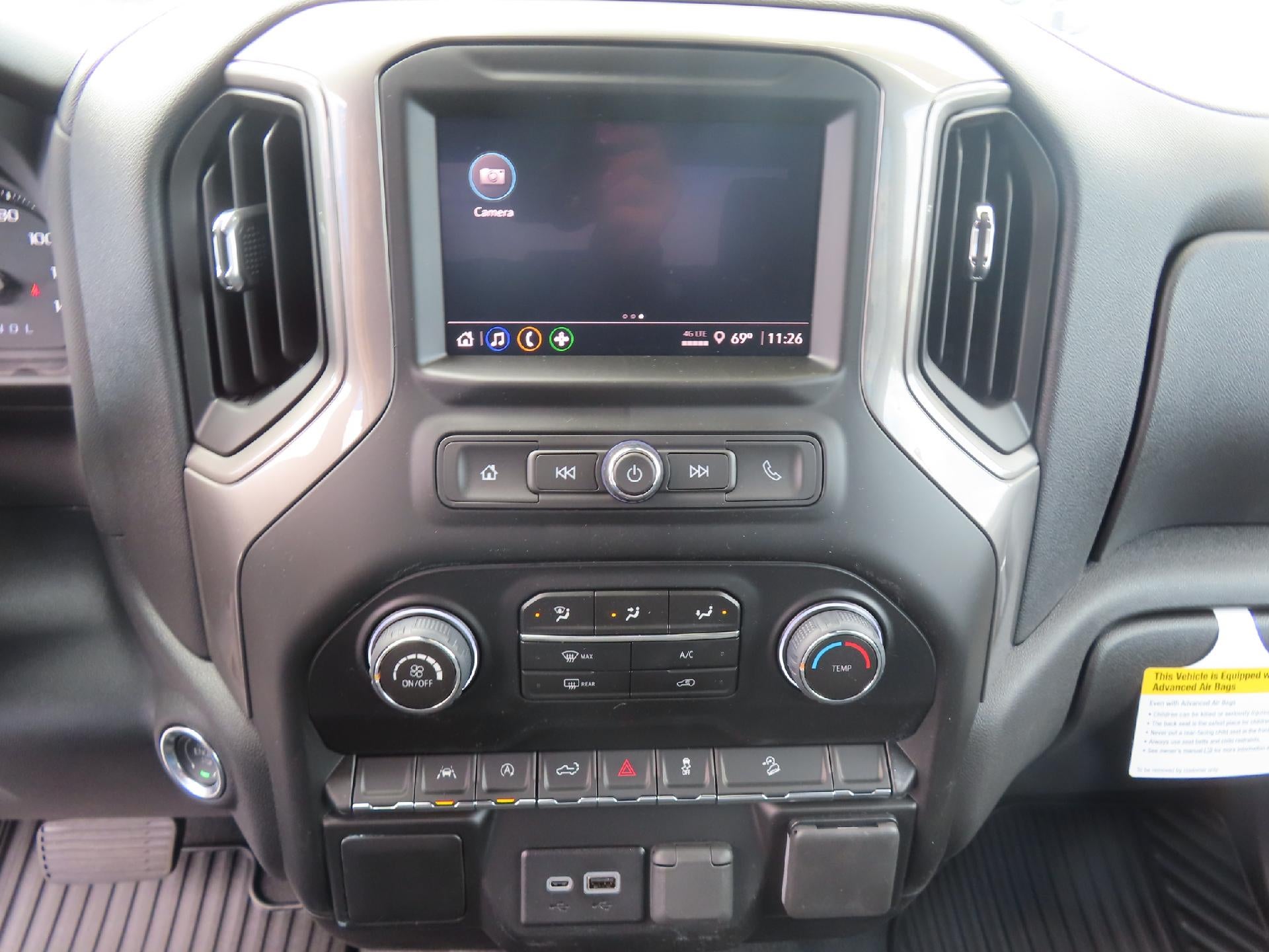 2026 Chevrolet Silverado 1500 CC STD BED CUSTOM TRAIL BOSS 4WD
