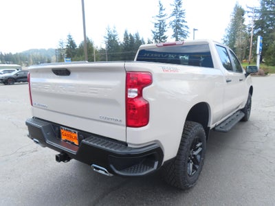 2026 Chevrolet Silverado 1500 CC STD BED CUSTOM TRAIL BOSS 4WD