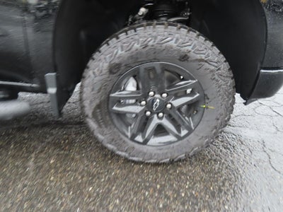 2026 Chevrolet Silverado 1500 CC SB Custom Trail Boss 4WD