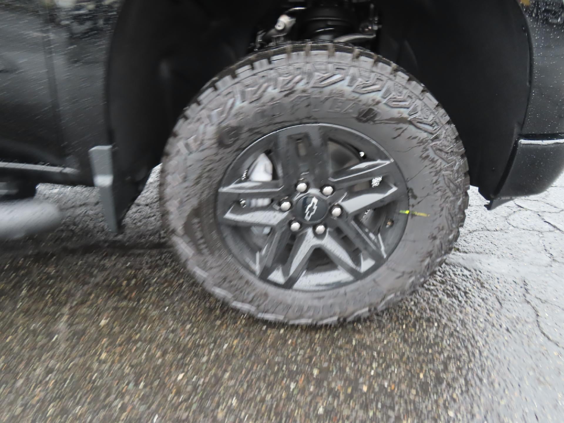 2026 Chevrolet Silverado 1500 CC SB Custom Trail Boss 4WD