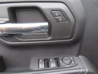 2026 Chevrolet Silverado 1500 CC SB Custom Trail Boss 4WD