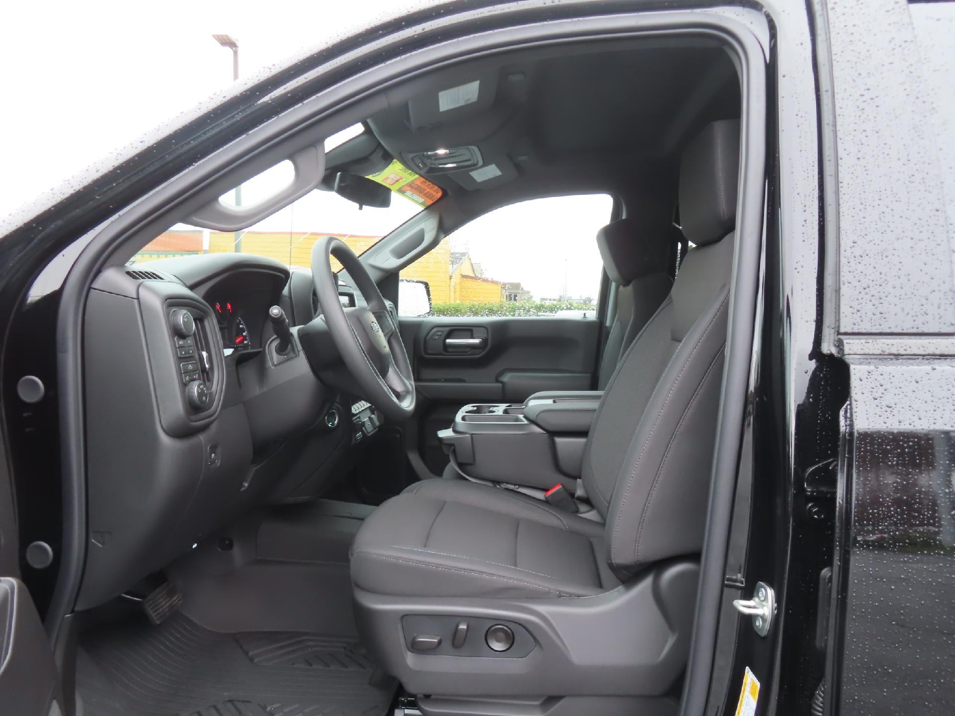 2026 Chevrolet Silverado 1500 CC SB Custom Trail Boss 4WD