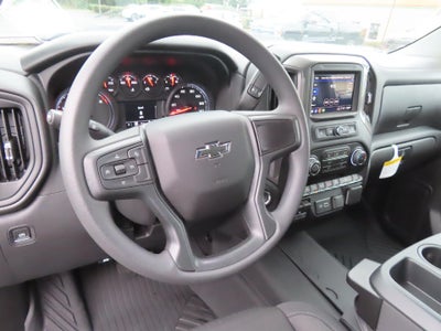 2026 Chevrolet Silverado 1500 CC SB Custom Trail Boss 4WD