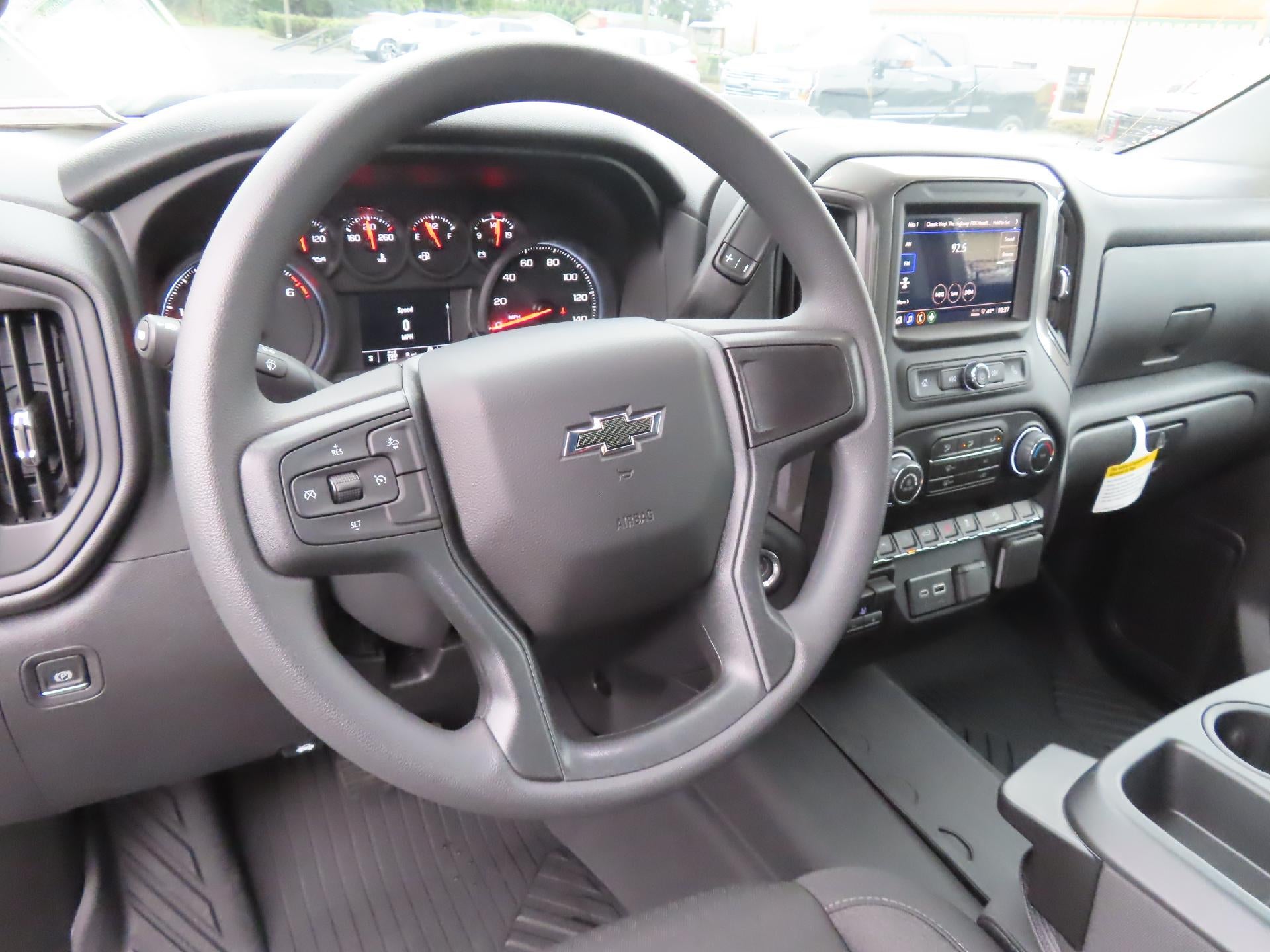 2026 Chevrolet Silverado 1500 CC SB Custom Trail Boss 4WD