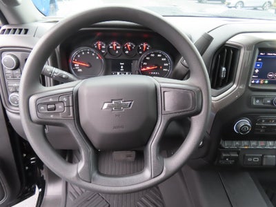 2026 Chevrolet Silverado 1500 CC SB Custom Trail Boss 4WD