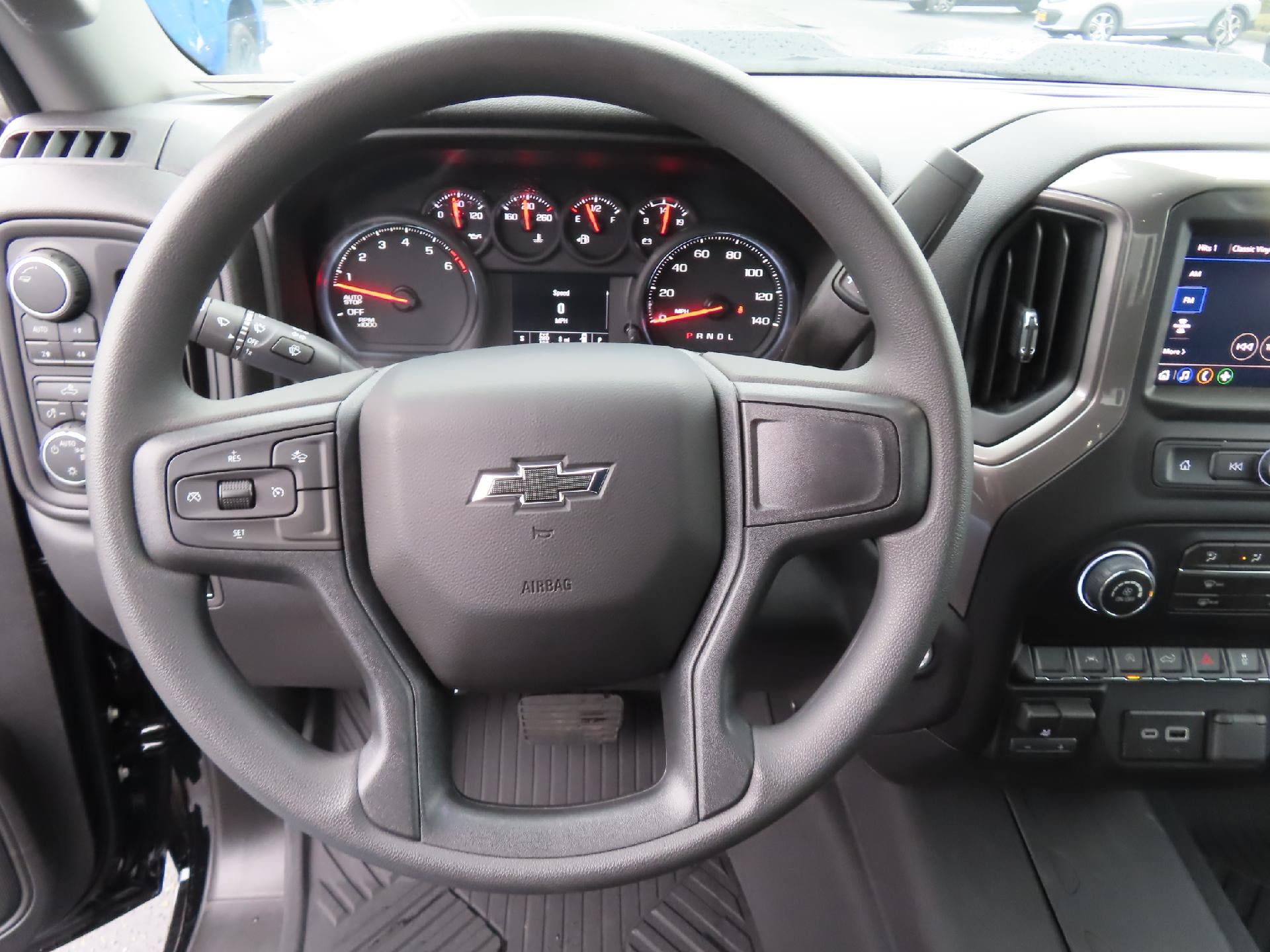 2026 Chevrolet Silverado 1500 CC SB Custom Trail Boss 4WD