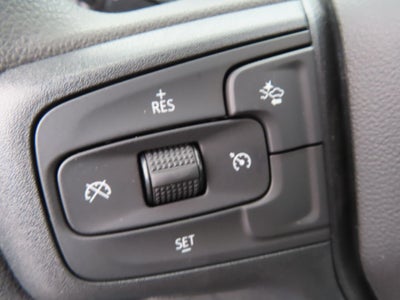 2026 Chevrolet Silverado 1500 CC SB Custom Trail Boss 4WD