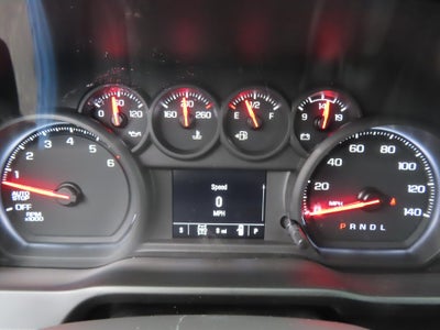 2026 Chevrolet Silverado 1500 CC SB Custom Trail Boss 4WD