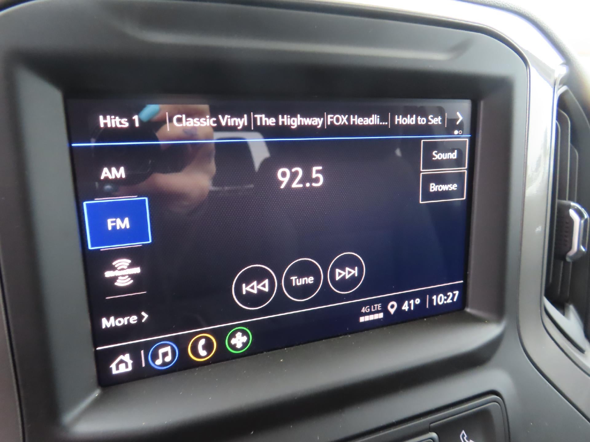 2026 Chevrolet Silverado 1500 CC SB Custom Trail Boss 4WD