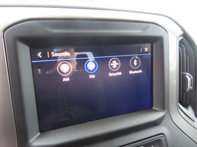 2026 Chevrolet Silverado 1500 CC SB Custom Trail Boss 4WD