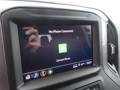 2026 Chevrolet Silverado 1500 CC SB Custom Trail Boss 4WD