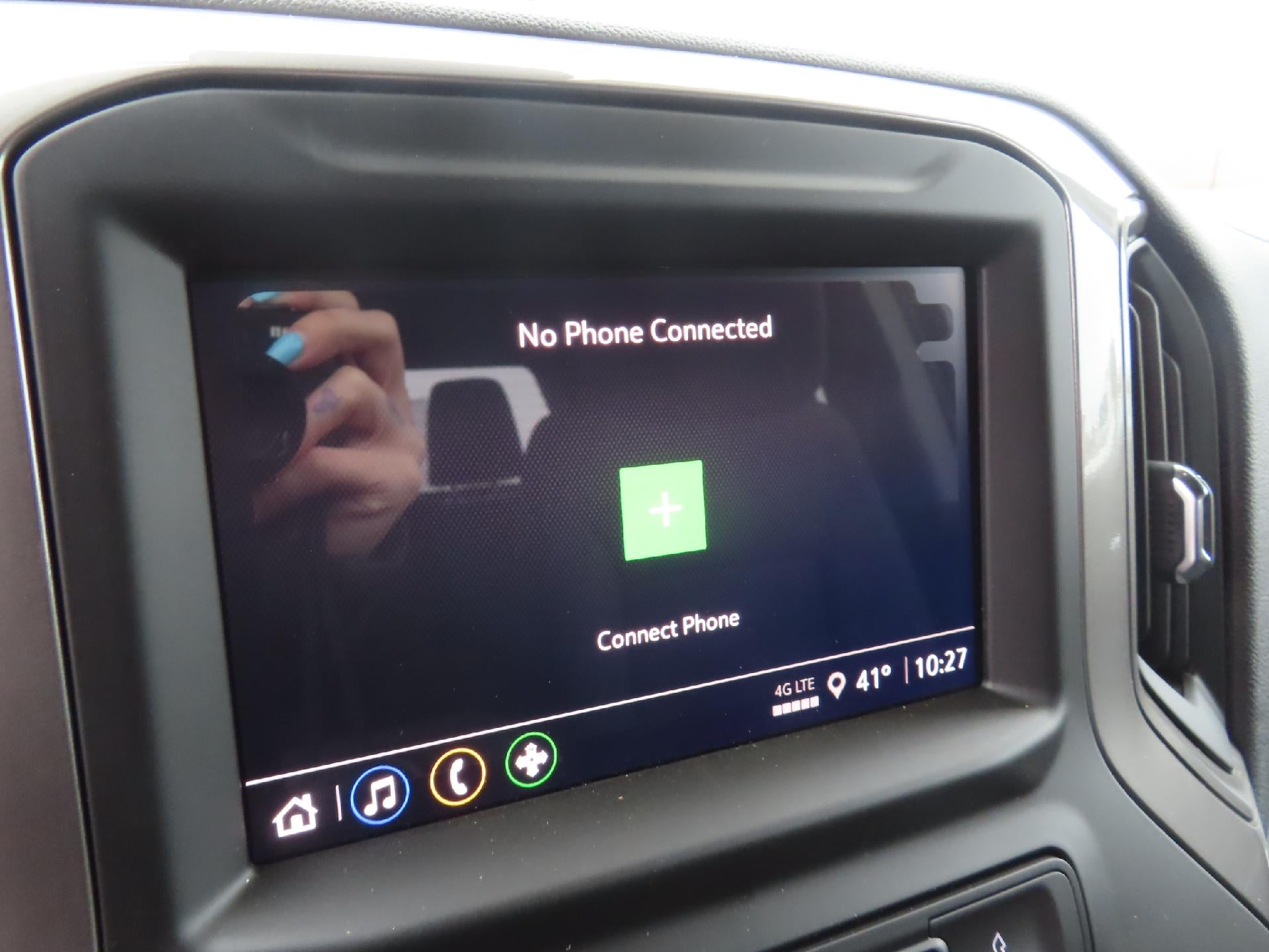 2026 Chevrolet Silverado 1500 CC SB Custom Trail Boss 4WD