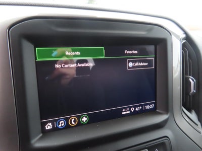 2026 Chevrolet Silverado 1500 CC SB Custom Trail Boss 4WD