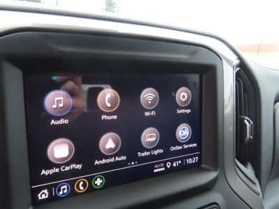 2026 Chevrolet Silverado 1500 CC SB Custom Trail Boss 4WD