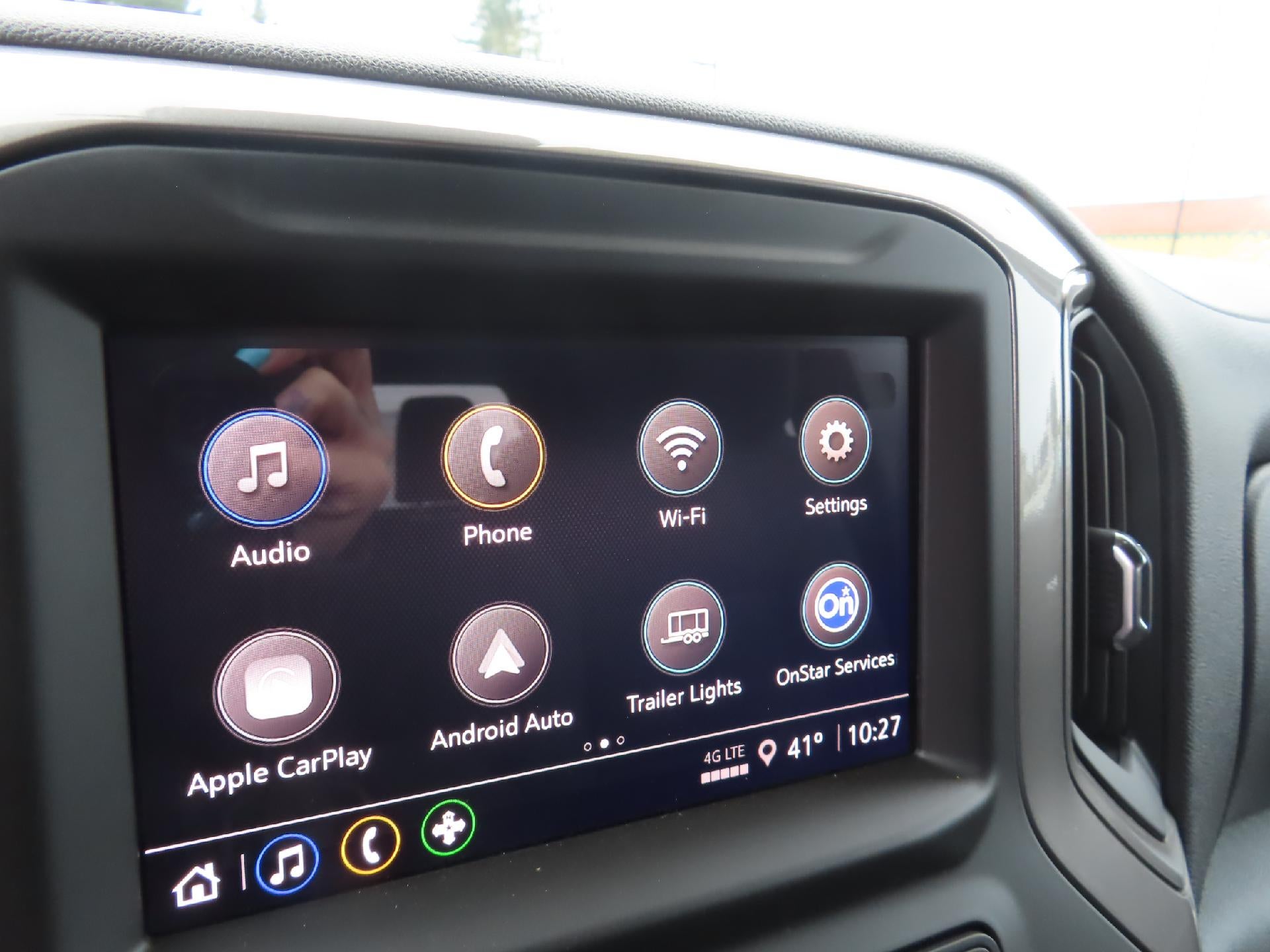 2026 Chevrolet Silverado 1500 CC SB Custom Trail Boss 4WD