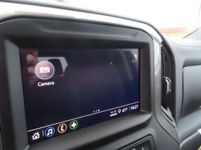 2026 Chevrolet Silverado 1500 CC SB Custom Trail Boss 4WD