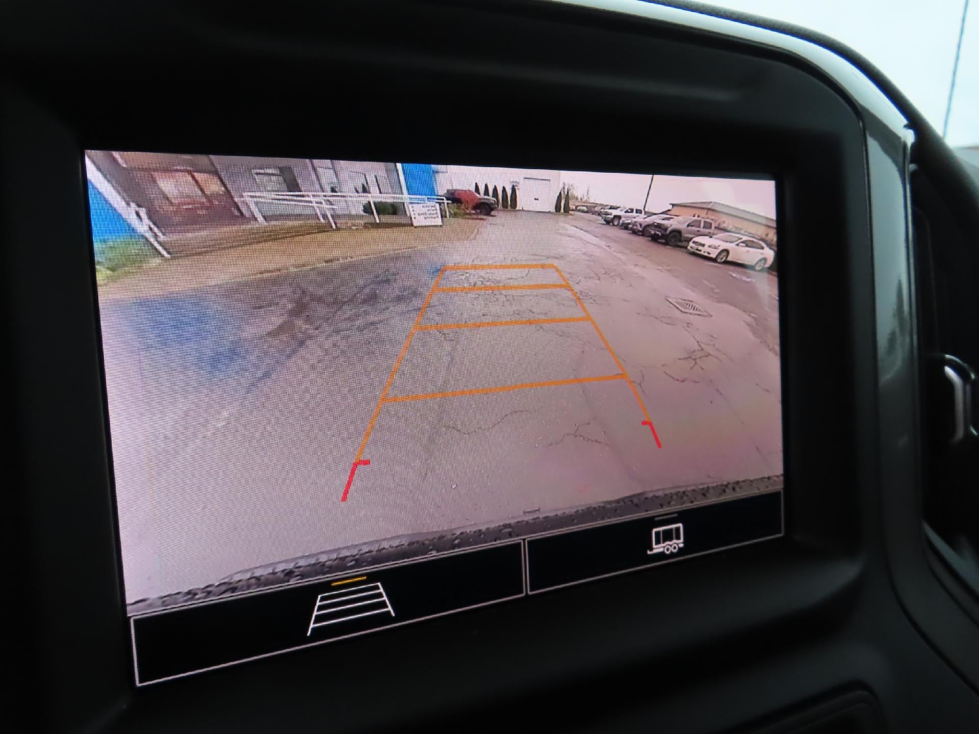 2026 Chevrolet Silverado 1500 CC SB Custom Trail Boss 4WD