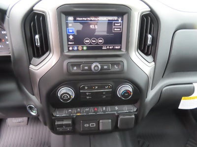 2026 Chevrolet Silverado 1500 CC SB Custom Trail Boss 4WD