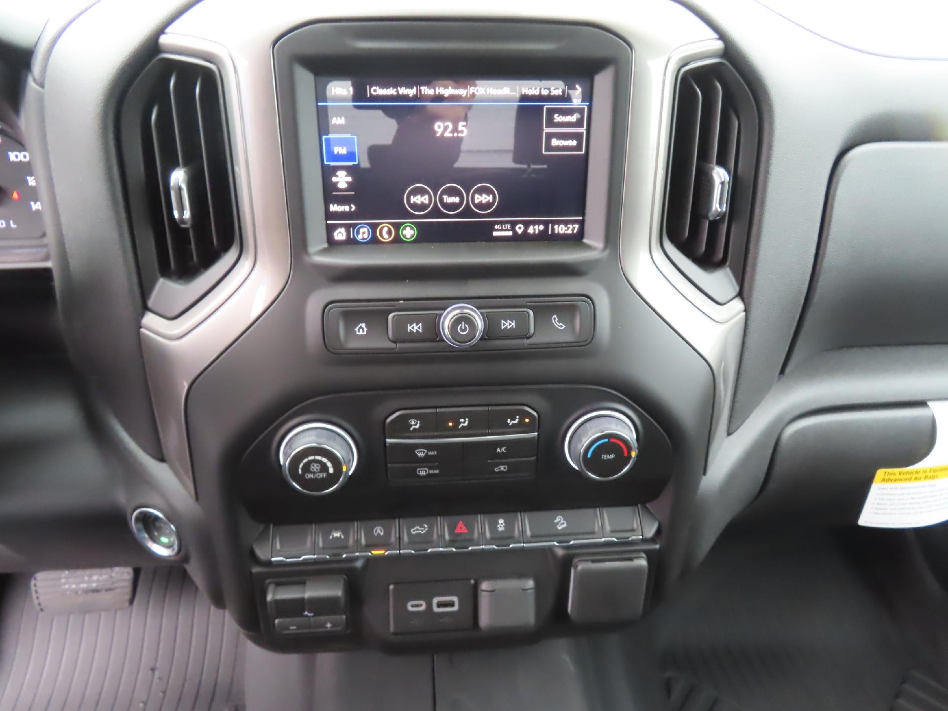 2026 Chevrolet Silverado 1500 CC SB Custom Trail Boss 4WD