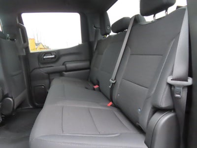 2026 Chevrolet Silverado 1500 CC SB Custom Trail Boss 4WD