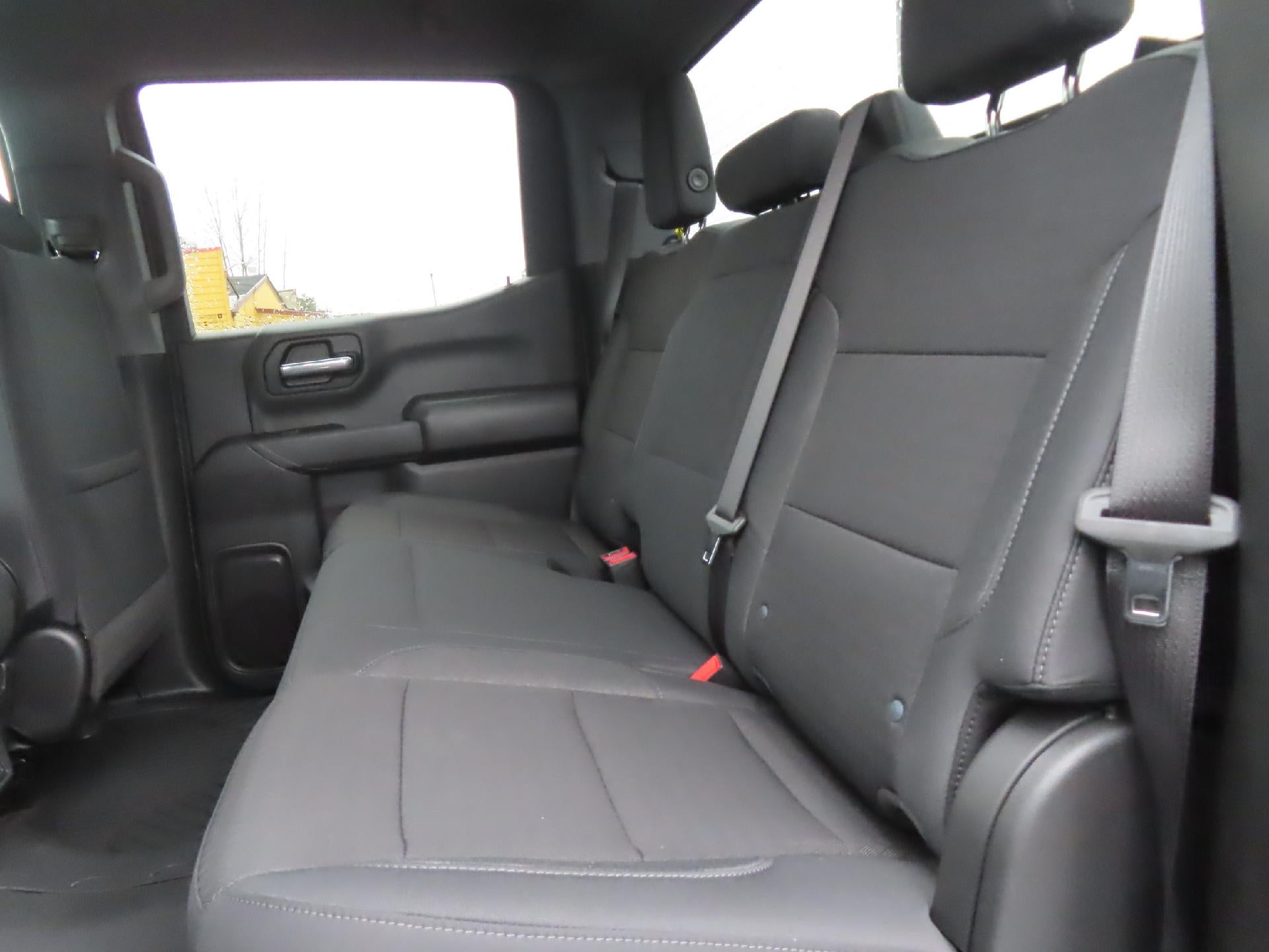 2026 Chevrolet Silverado 1500 CC SB Custom Trail Boss 4WD