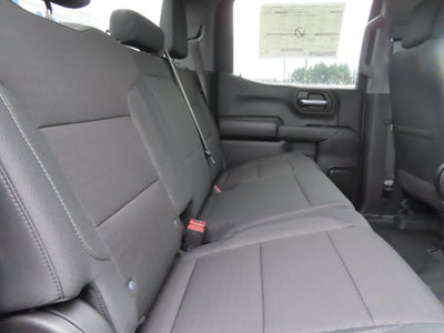 2026 Chevrolet Silverado 1500 CC SB Custom Trail Boss 4WD