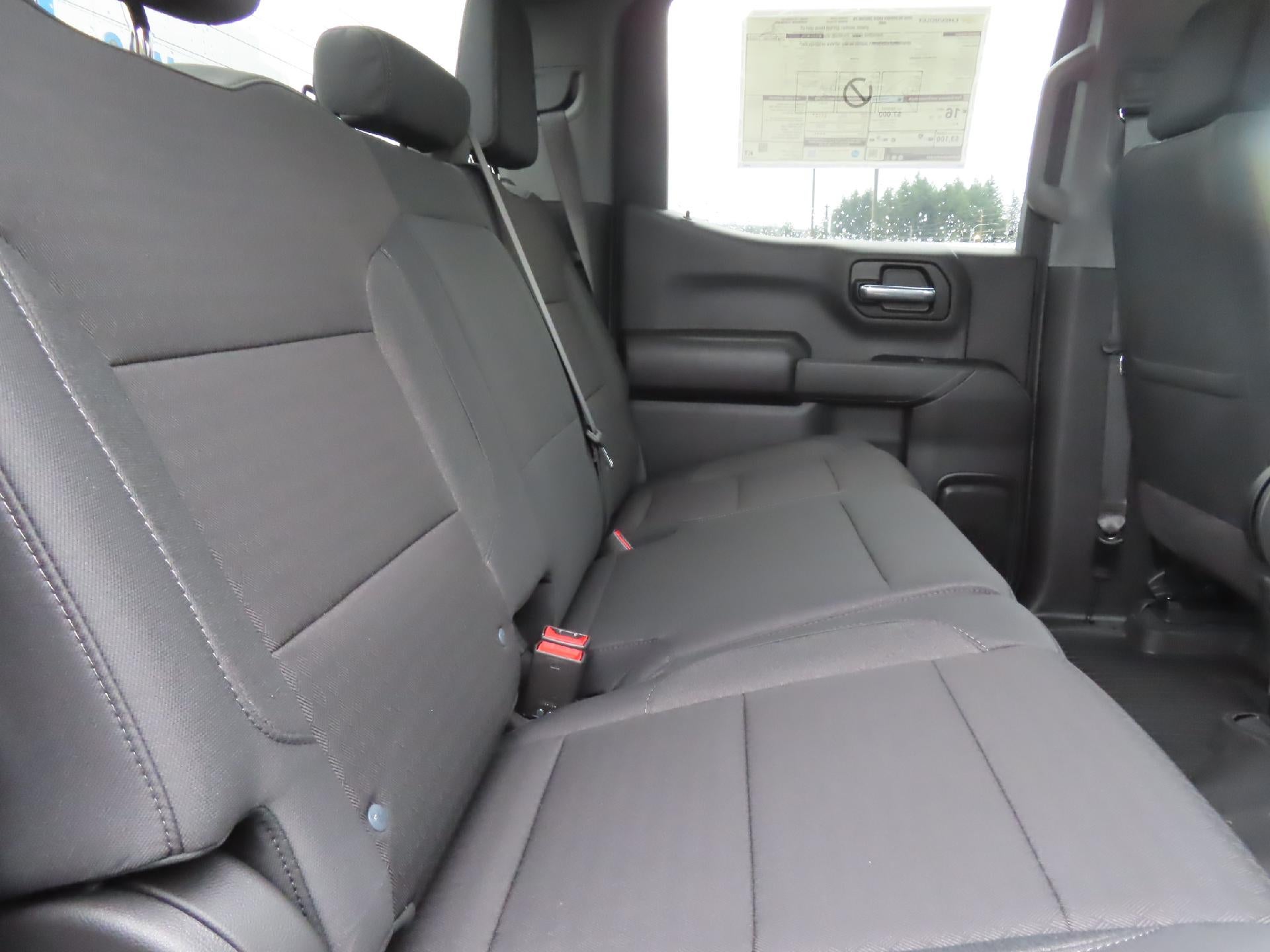 2026 Chevrolet Silverado 1500 CC SB Custom Trail Boss 4WD