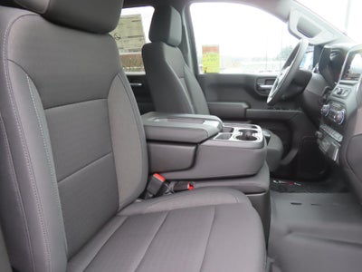 2026 Chevrolet Silverado 1500 CC SB Custom Trail Boss 4WD