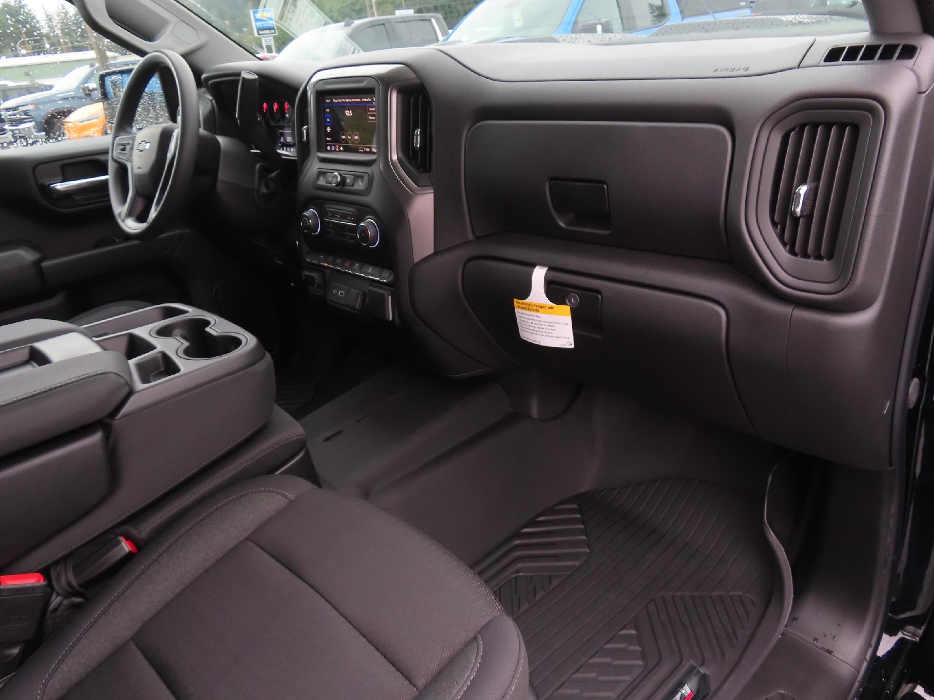 2026 Chevrolet Silverado 1500 CC SB Custom Trail Boss 4WD