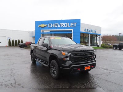 2026 Chevrolet Silverado 1500 CC SB Custom Trail Boss 4WD