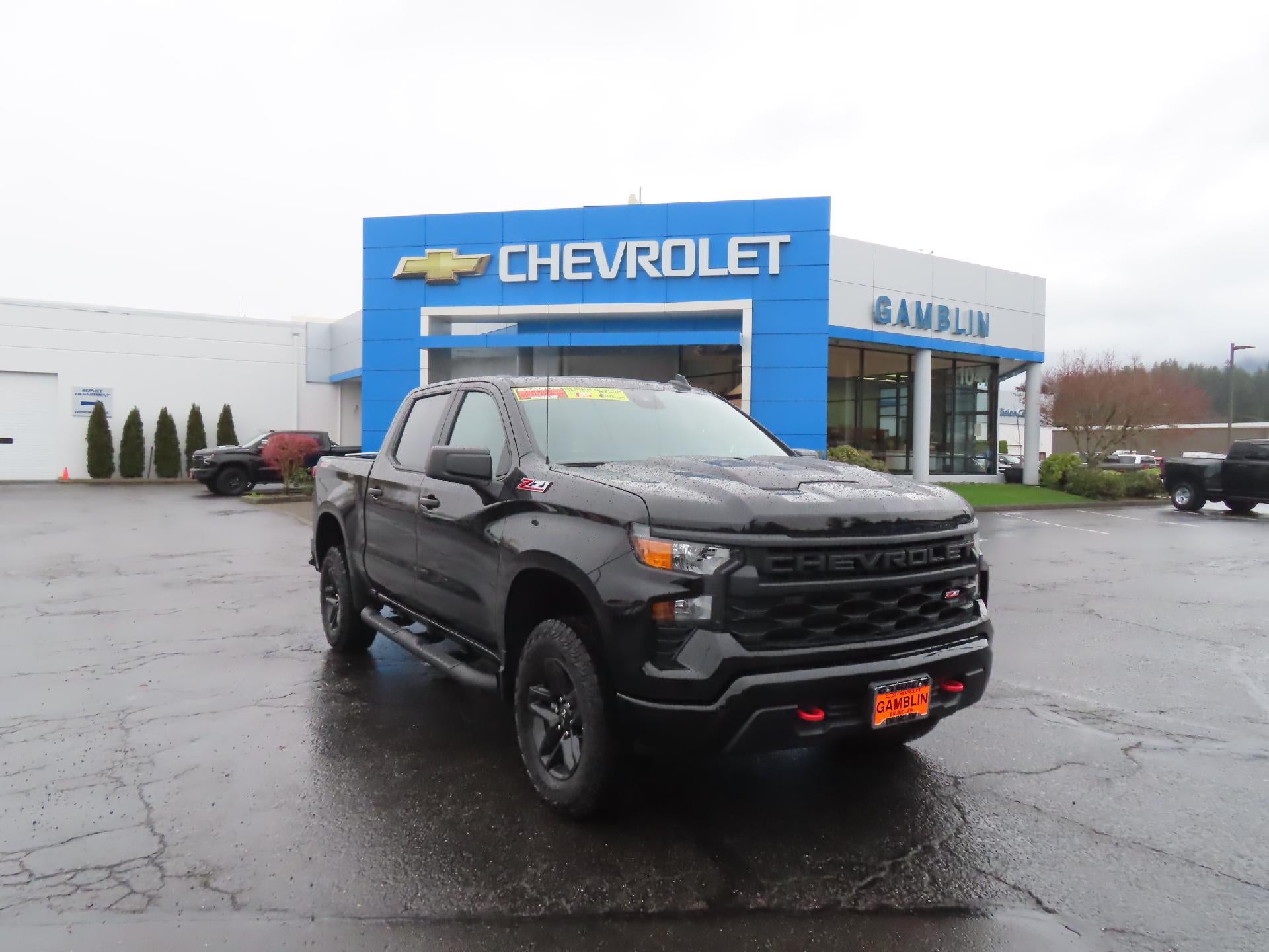 2026 Chevrolet Silverado 1500 CC SB Custom Trail Boss 4WD