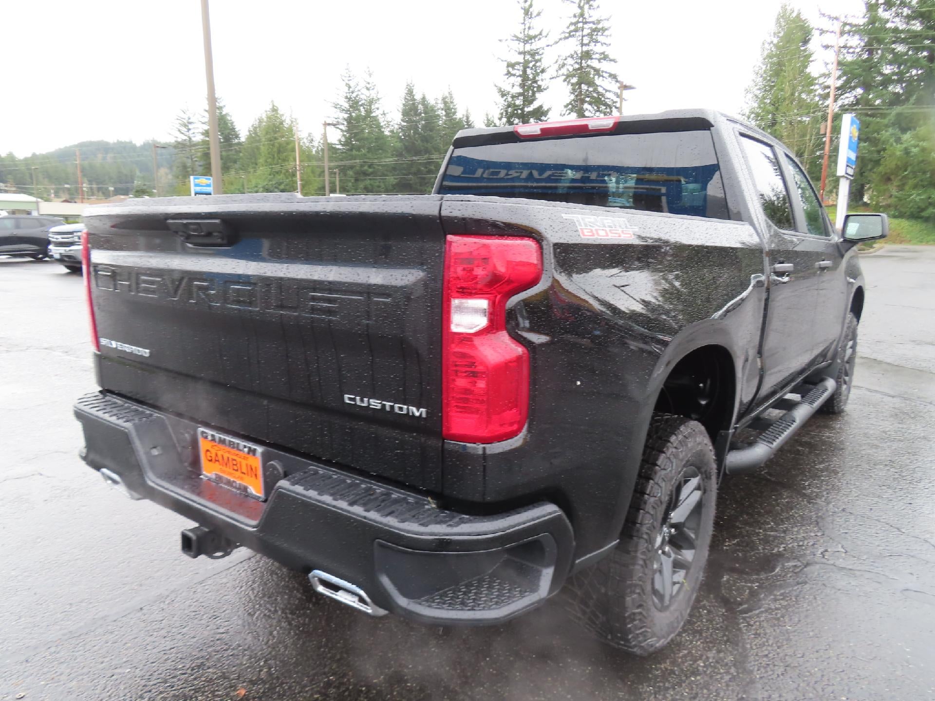 2026 Chevrolet Silverado 1500 CC SB Custom Trail Boss 4WD