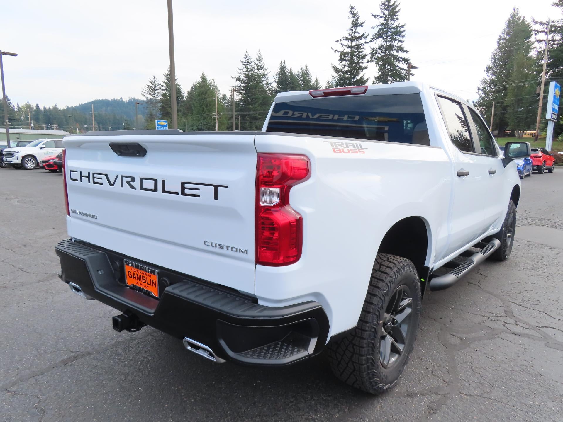 2026 Chevrolet Silverado 1500 CC SB CUSTOM TRAIL BOSS 4WD