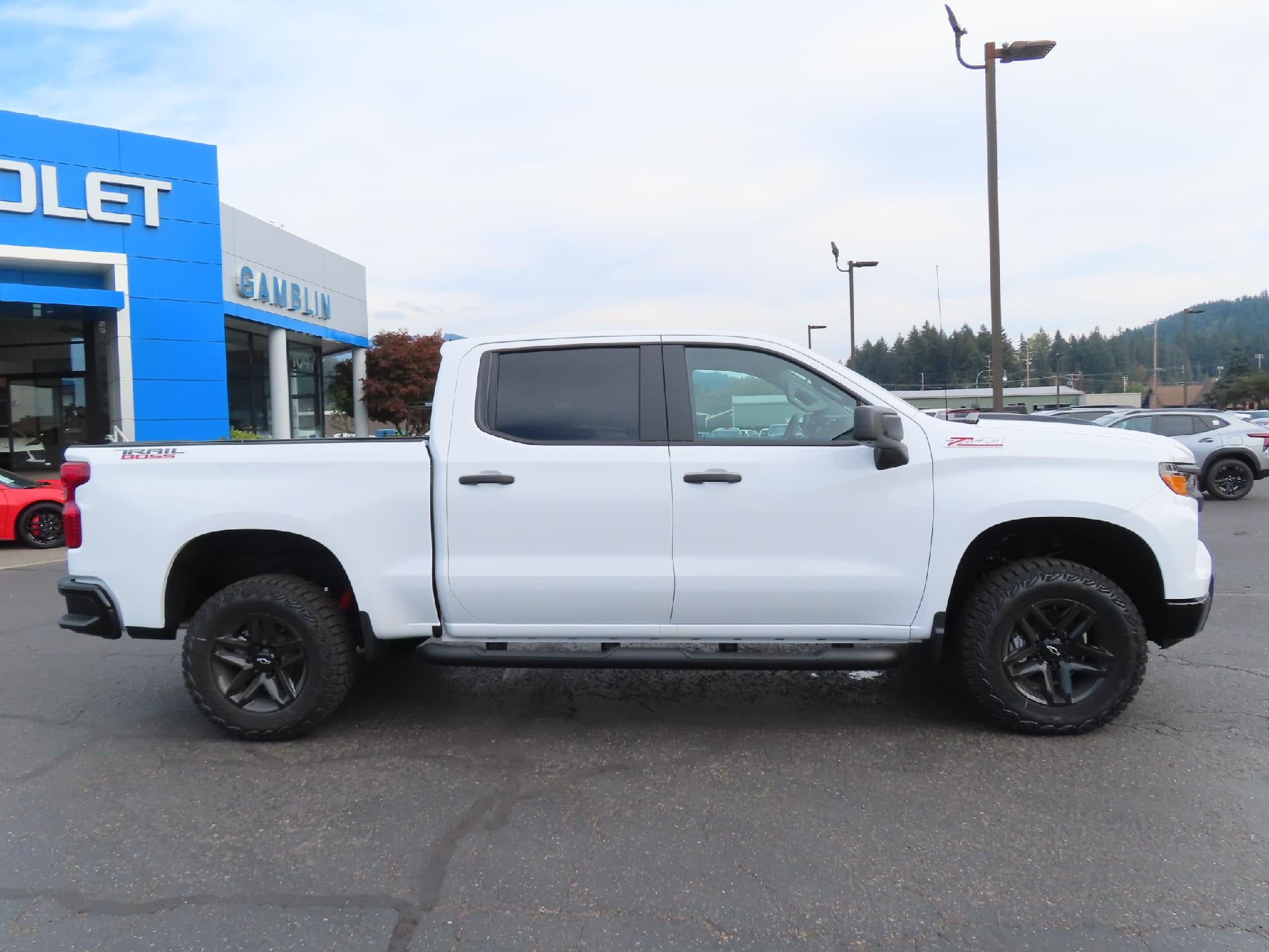 2026 Chevrolet Silverado 1500 CC SB CUSTOM TRAIL BOSS 4WD